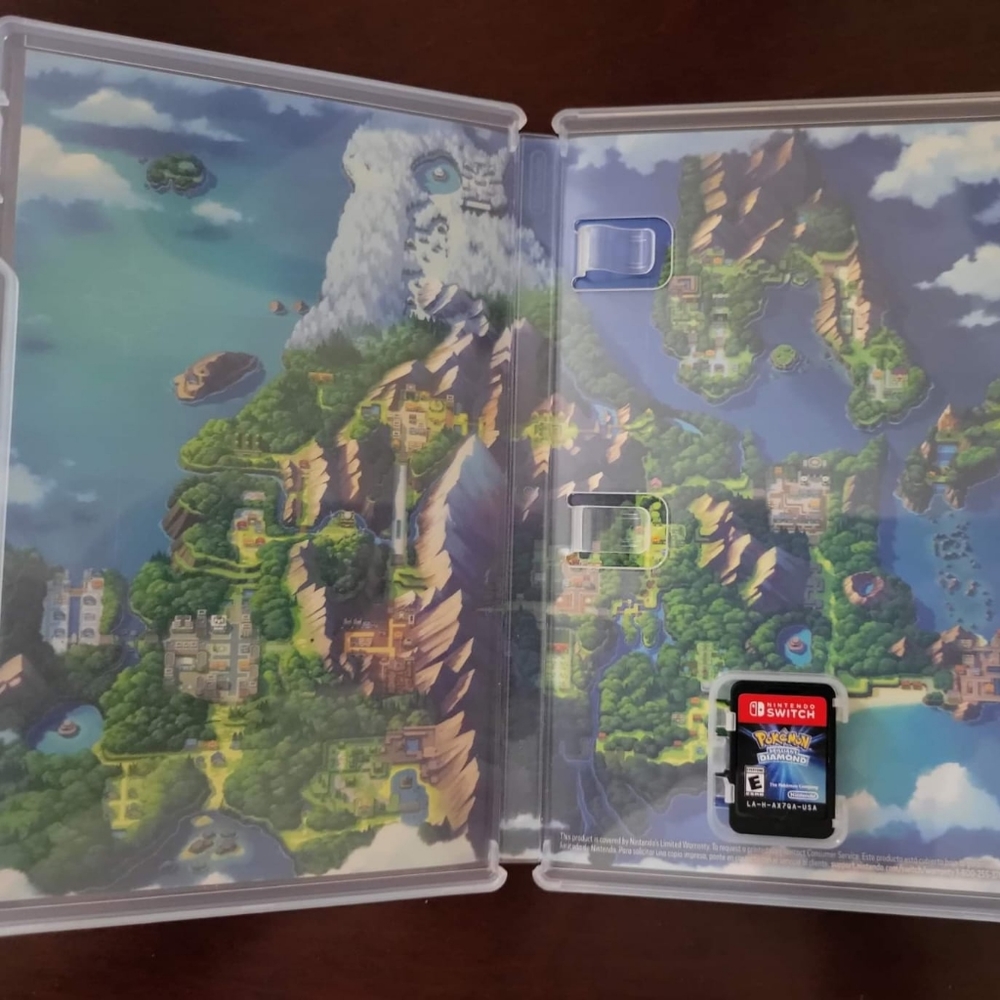 I am selling two Pokemon games for nintendo switch at $90 dollars for both games - Picture 2 of 3